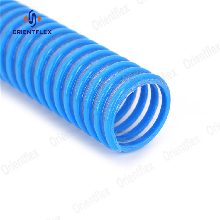 3 Inch Water Pump Spiral Reinforced PVC Suction Helix Water Hose Kit/Corrugated Pipe