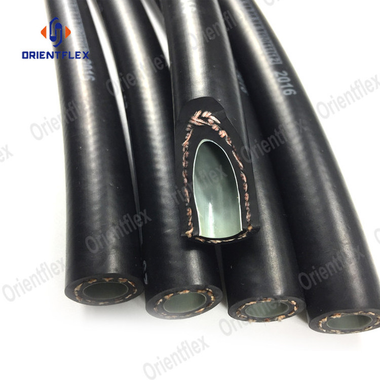 universal ac automotive refrigerant rubber air conditioner hose for a car SAE J2064 suppliers