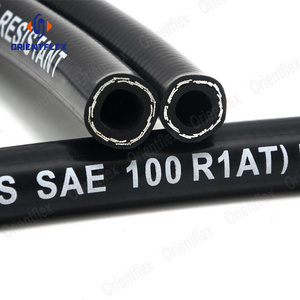 SAE100 R1 Industrial Hydraulic Rubber Hose steel wire reinforced hose