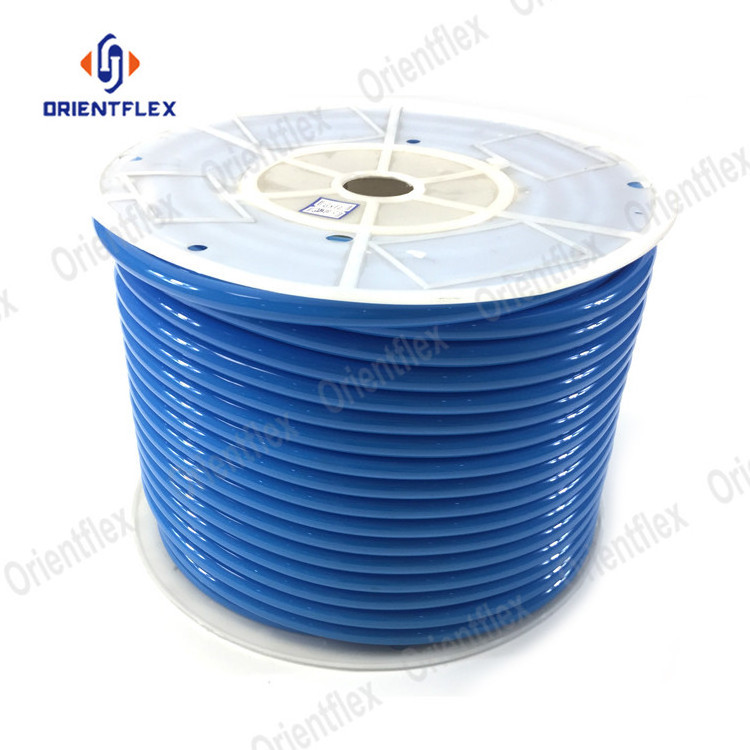 High temperature pu poly reinforced 12 mm airline air tool pneumatic hose pipe tube tubing price