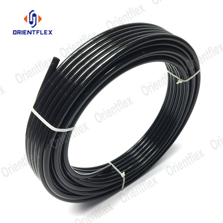 4Mm 6Mm Thin Wall Polyamide Black Rigid Flexible Pa6 Pa12 Nylon Air Hose Tube Tubing