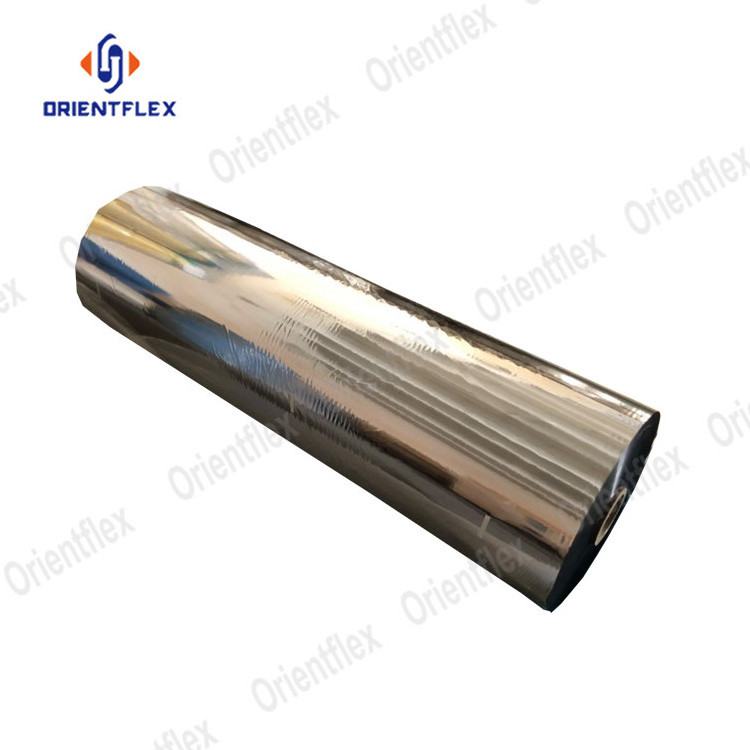 8 Micron Gold Silver Coating Vacuume Metalized Pe/Bopp/Pet Film Roll For Thermal Lamination