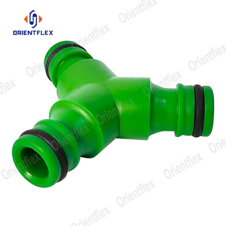 Plastic Garden Hose Fitting Adapter Garden Hose Connector 3/4