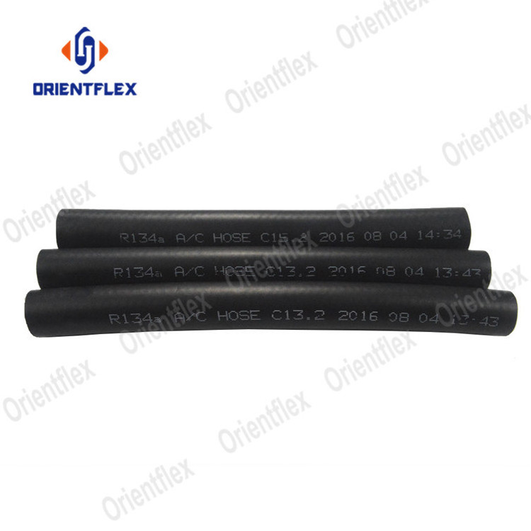 universal ac automotive refrigerant rubber air conditioner hose for a car SAE J2064 suppliers