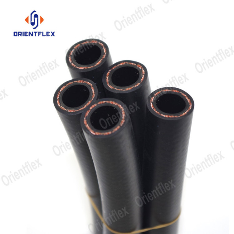 universal ac automotive refrigerant rubber air conditioner hose for a car SAE J2064 suppliers