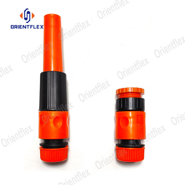 Plastic Metal Brass Quick Connector Garden Hose Connectors Nozzle Watering Adapter With Connector 24Mm