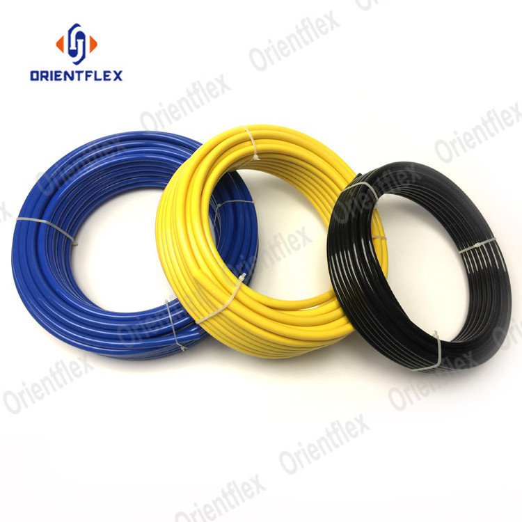 urethane pu poly air hose airline 8mm pneumatic air tubing gasoline fuel line