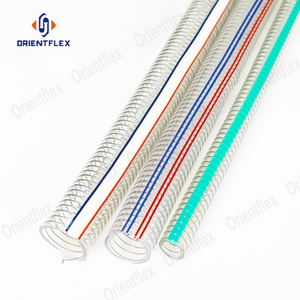 High Pssure Flexible Clear Plastic 20Inch 12 Inch 50Mm Pvc Water Suction And Transport Hoses Pipe