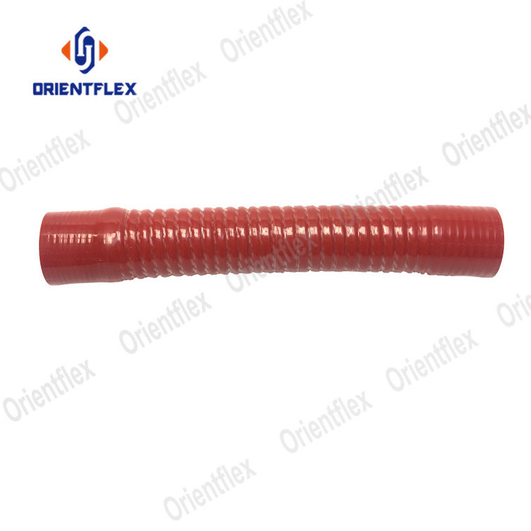 Heat Resistant 40Mm 100Mm 100Mm Intercooler Turbo Silicone Corrugated Flexible Hose Price