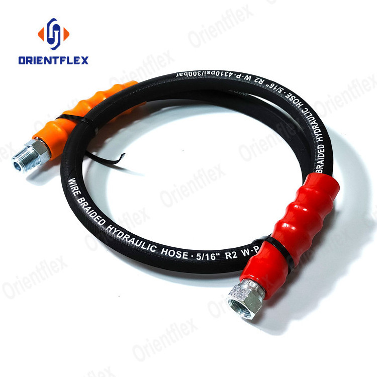 3/8 high pressure car power wash hose hot water pressure washer hose and gun 4000 psi for sale