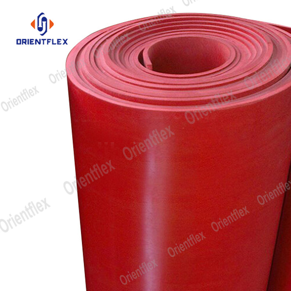 coloured high density natural gum chloroprene small NBR synthetic rubber sheet suppliers