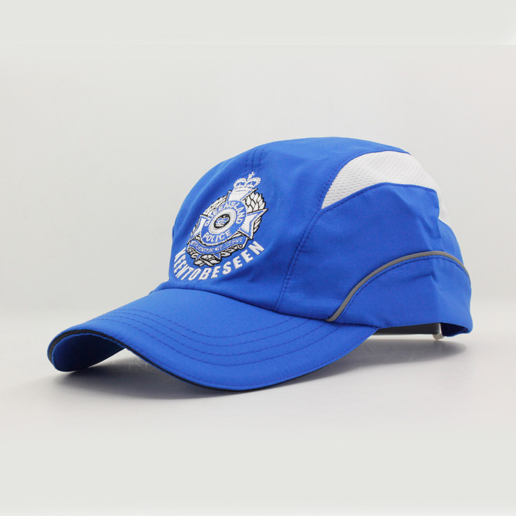 Cheap sports caps polyester baseball cap black, china cap factory