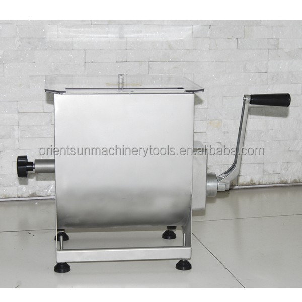 meat mixer 44 pounds gear box stainless steel meat mixer for electric meat grinder