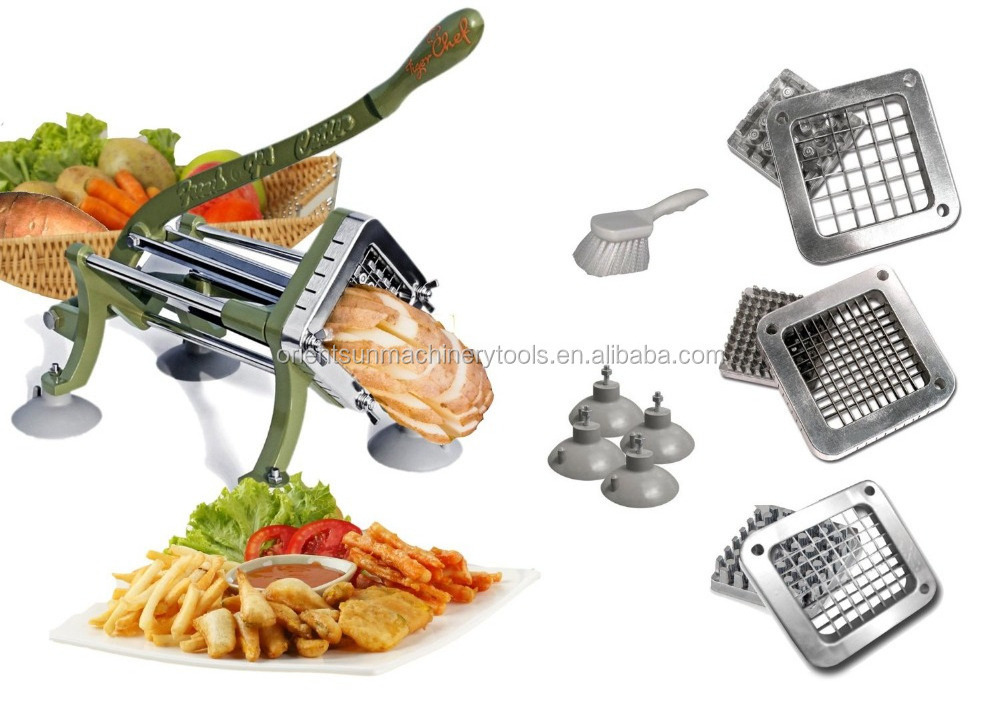 good manufacturer of potato french fry cutter manual