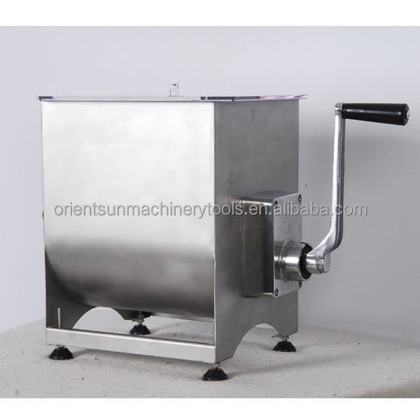 meat mixer 44 pounds gear box stainless steel meat mixer for electric meat grinder