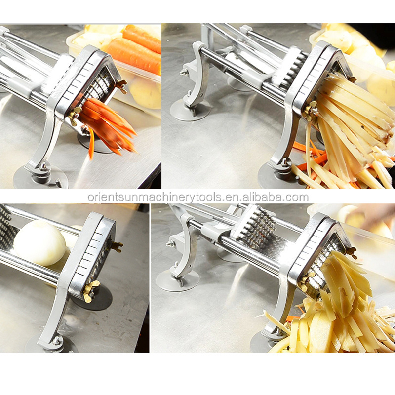 commercial french fry cutter potato chip cutter manual potato cutter