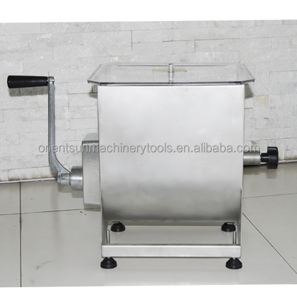 meat mixer 20 pound or 44LBS manual or electric meat paddle mixer