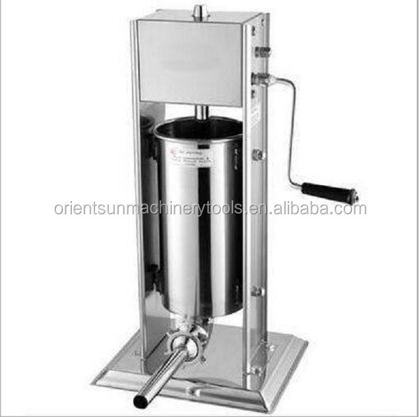 sausage MAKER filler commerical vertical meat sausage stuffer from orient sun manufacturer