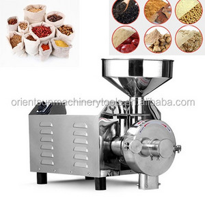 Commercial and Industrial Herbs Mill/Sugar/Rice Powder Grinding Machine