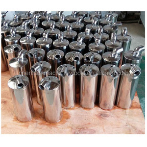 Vertical manual stainless steel sausage stuffer parts