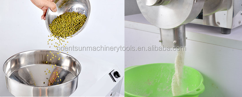 Home used grain crushing machine /flour mill/grain grinder with stainless steel