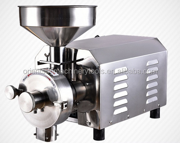 High quality SS electric grain mill,corn grider.