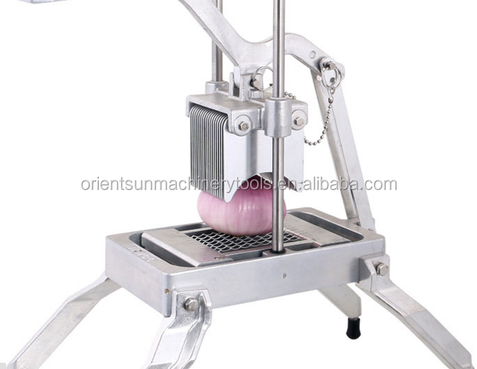 industrial commercial onion cutting machine/vegetable slicer