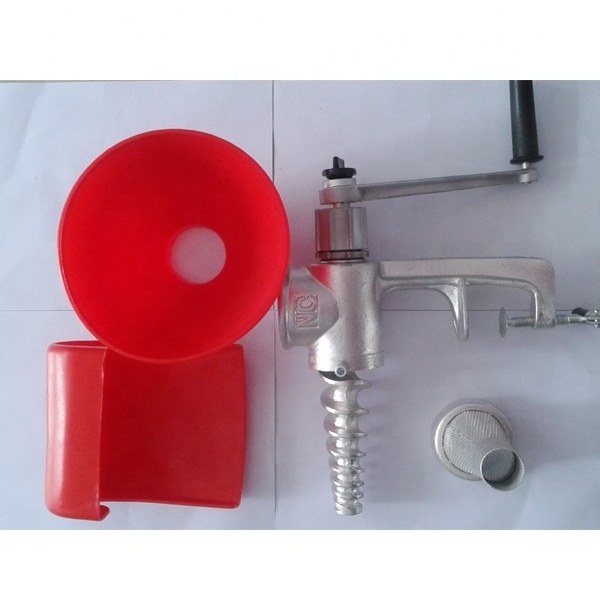 Electric Tomato Milling Machine Stainless Steel Tomato Press and Strainer