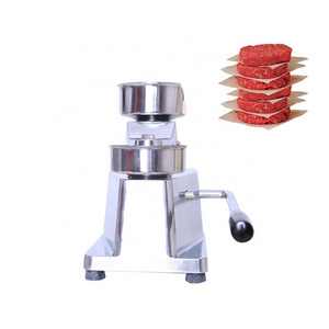 100mm Commercial hamburger patty maker,burger press machine