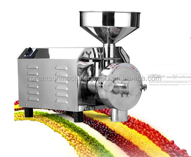 High quality SS electric grain mill,corn grider.