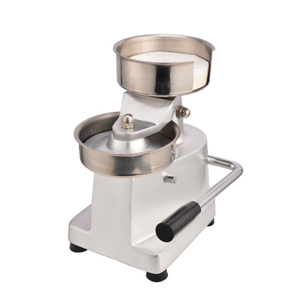 100mm Commercial hamburger patty maker,burger press machine