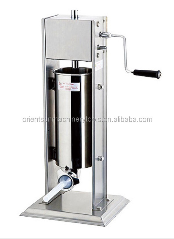 sausage MAKER filler commerical vertical meat sausage stuffer from orient sun manufacturer