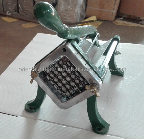 manual french fry cutter stainless steel potato cutter/potato chipper