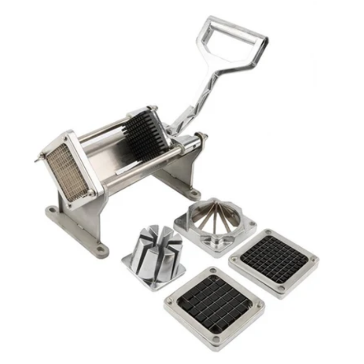 manual french fry cutter commercial potato slicer stainless steel