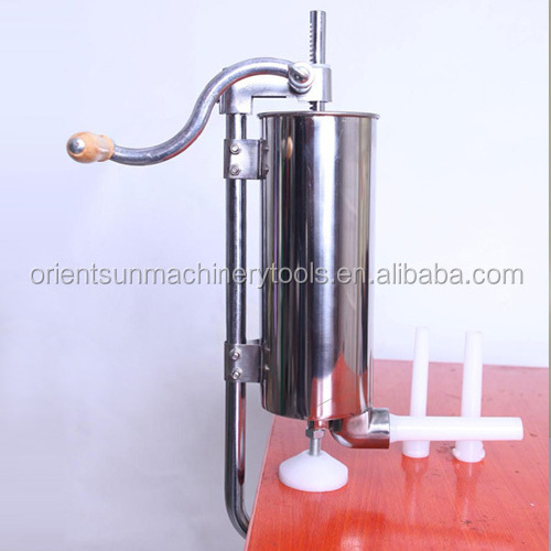 Stainless steel manual Home Made sausage maker