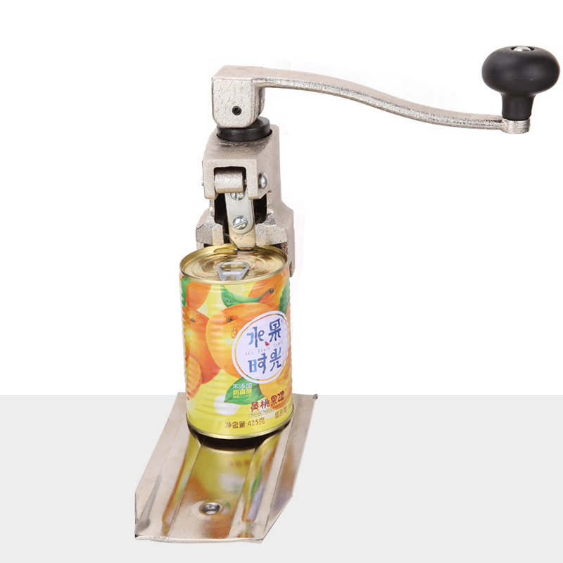 Quality Commercial Can Opener Industrial Restaurant Heavy Duty manual Table Mount Stainless steel Can Opener