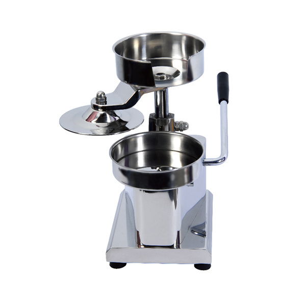 100mm Commercial hamburger patty maker,burger press machine