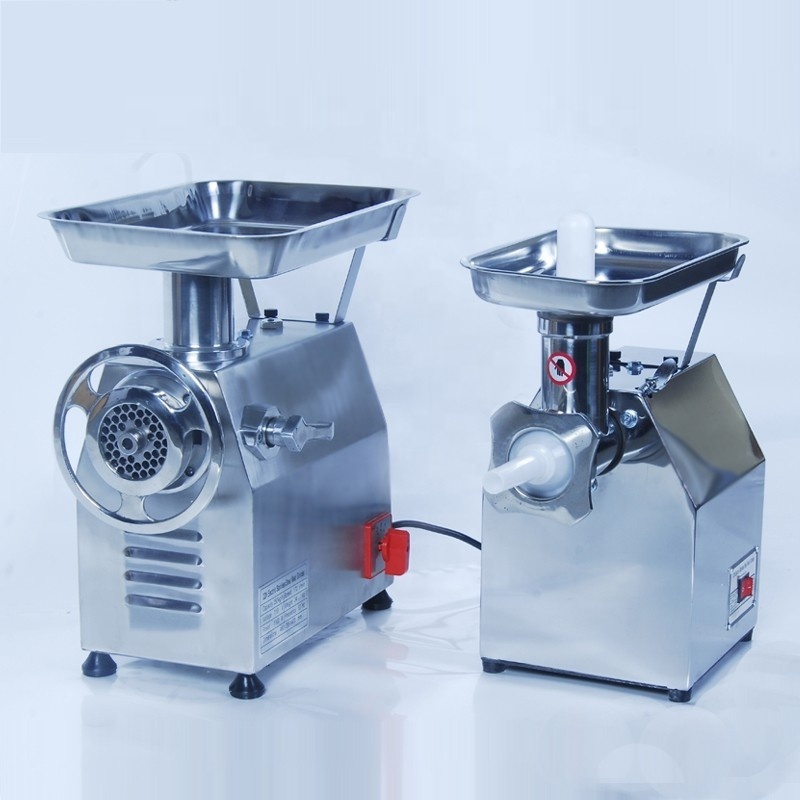 Electric meat grinder 500KG/H 22# bench top New stainless steel commercial electric meat mincer