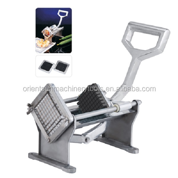 french fry cutter commercial potato chipper machine/potato french fry machine cutter equipment