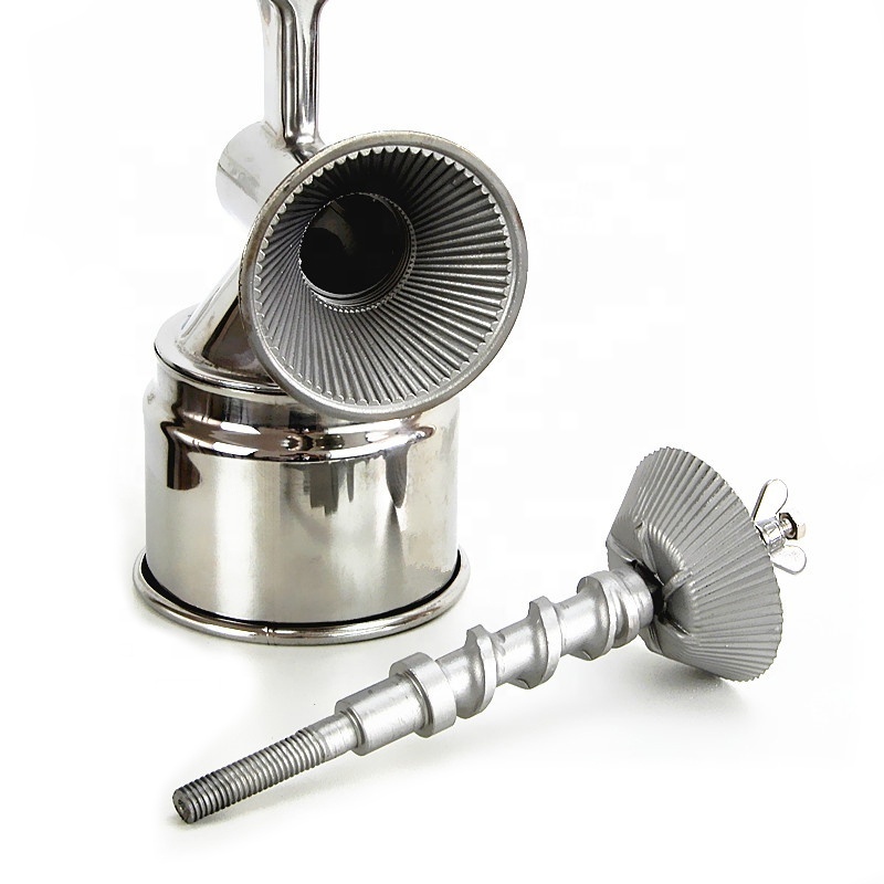 stainless steel home hand operated corn mill grinder for sale