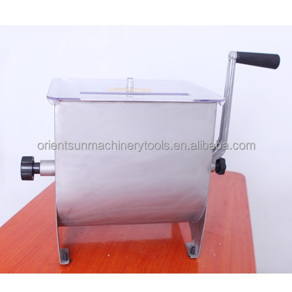 meat mixer 44 pounds gear box stainless steel meat mixer for electric meat grinder