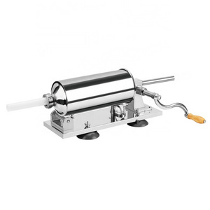 sausage stuffer 3L/5L/7L/10L/15L/10LBS stainless steel horizontal sausage stuffer making machine