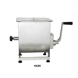 meat mixer 44 pounds gear box stainless steel meat mixer for electric meat grinder