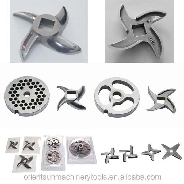 Meat chopper blade different sizes of meat grinder cutting blade