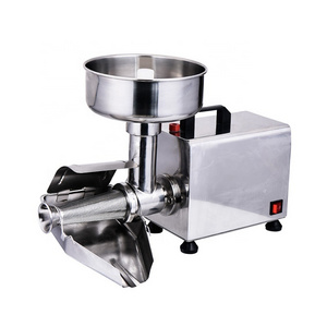 Electric Tomato Milling Machine Stainless Steel Tomato Press and Strainer