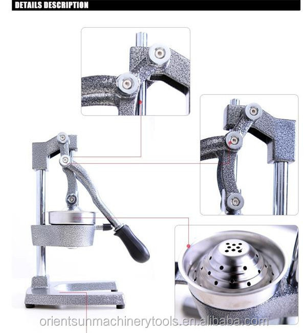 commercial juicer press,citrus juicer manual,hand pomegranate squeezer