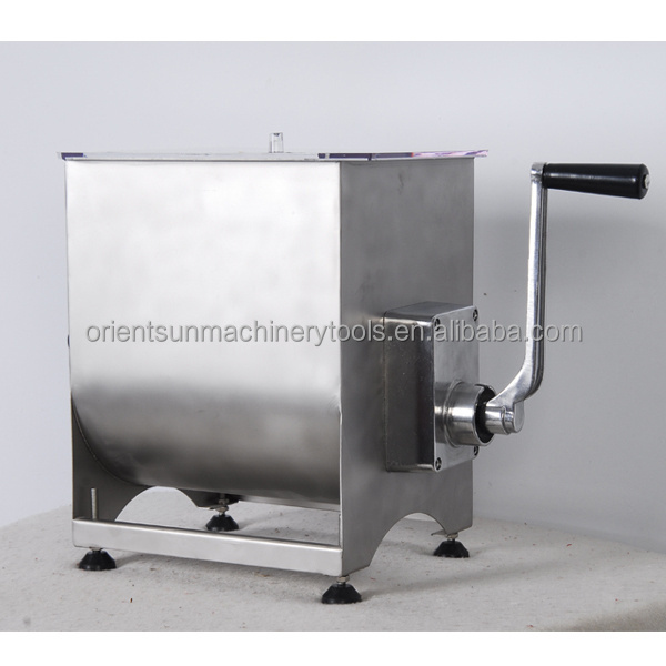 meat mixer 20 pound or 44LBS manual or electric meat paddle mixer