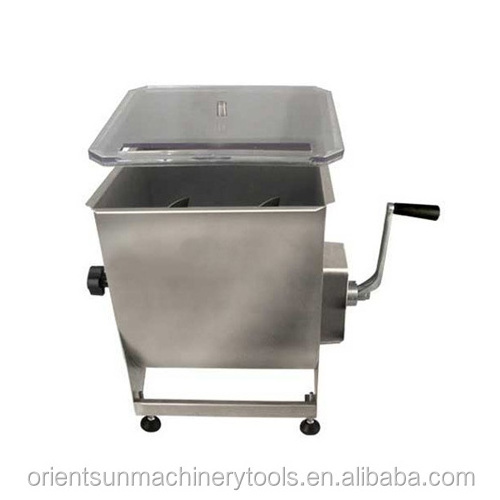 meat mixer 20 pound or 44LBS manual or electric meat paddle mixer