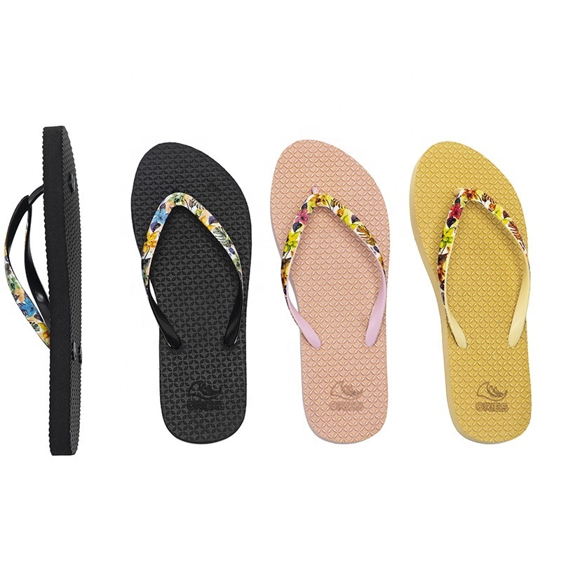 new fashion beach fantastic rubber flip flop black color flip flops/slipper pe