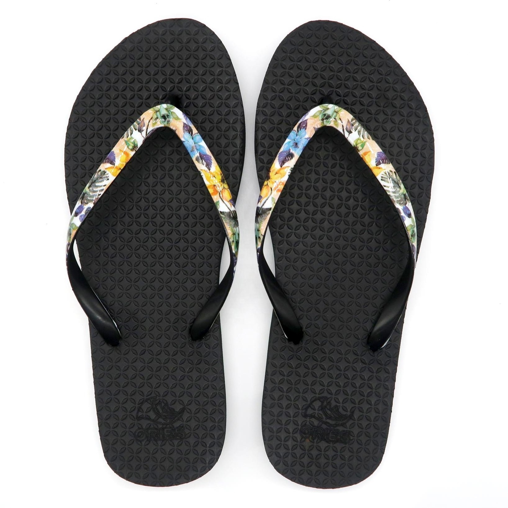 new fashion beach fantastic rubber flip flop black color flip flops/slipper pe